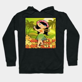 TropoGirl - In the Green Garden Hoodie